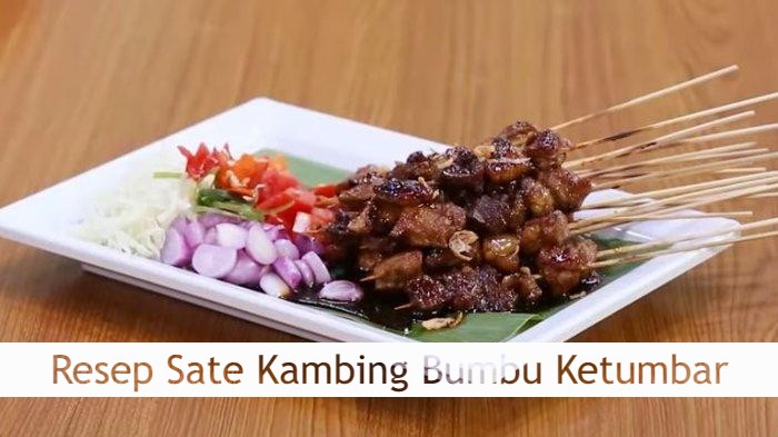 Resep Sate Kambing Bumbu Ketumbar